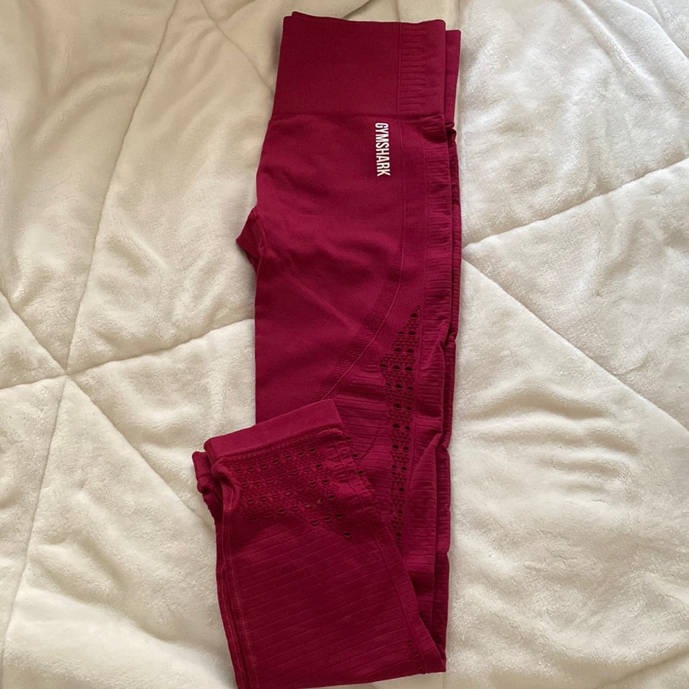 Gymshark red leggings